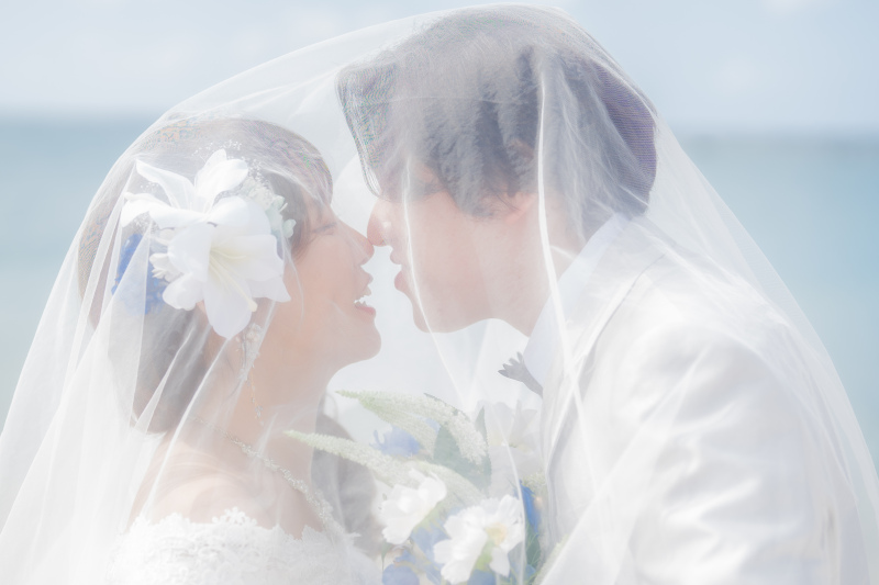 ベール越しに交わす、永遠の約束