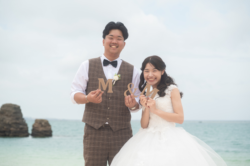 自然体で紡ぐ、海と緑に包まれたフォトウエディング