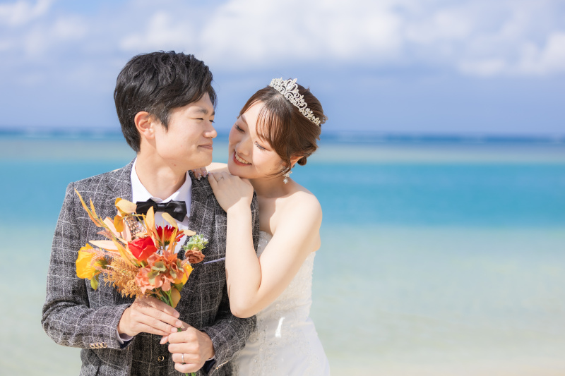 海風に包まれるやさしいまなざし