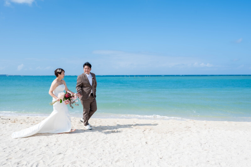 歩き出すふたり