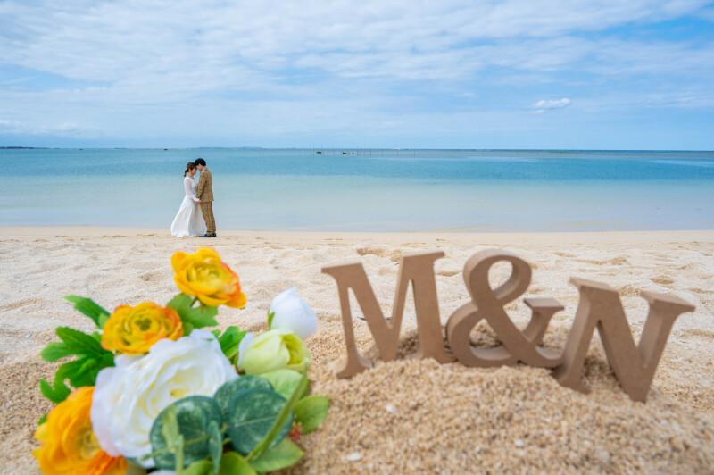 海と空に溶け込む、穏やかな時間