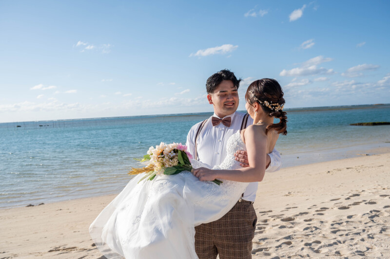 海に誓う、ふたりだけのロマン