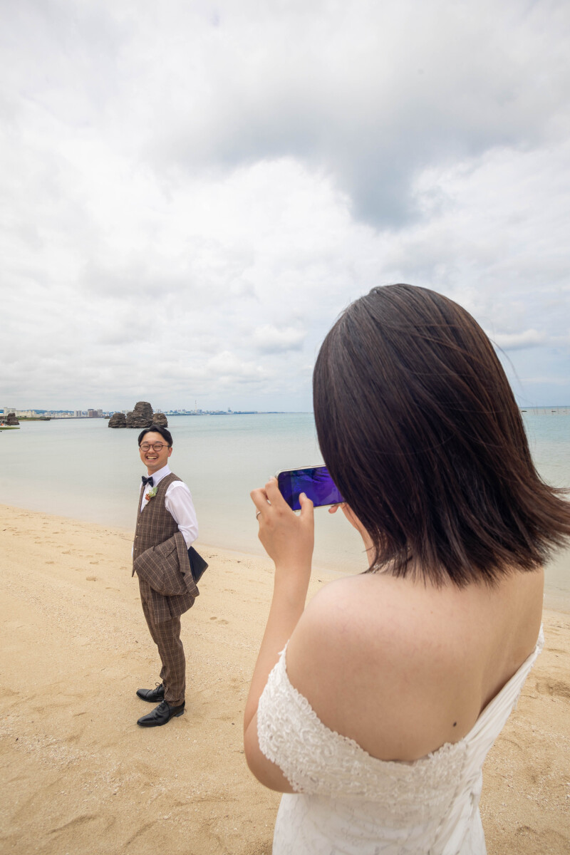 撮り合いっこも思い出に