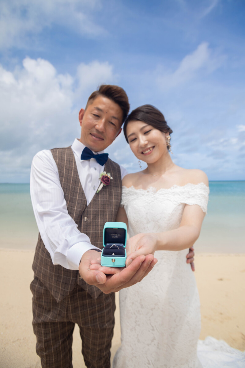 想いを込めたリングカット