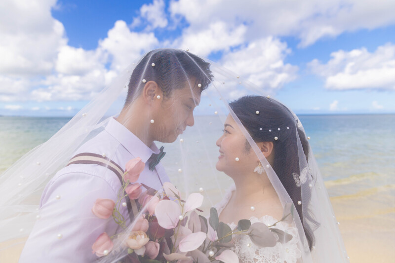 ベールの中だけの小さな世界