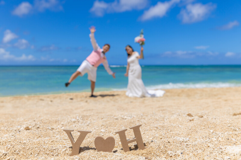 イニシャルに想いを込めて