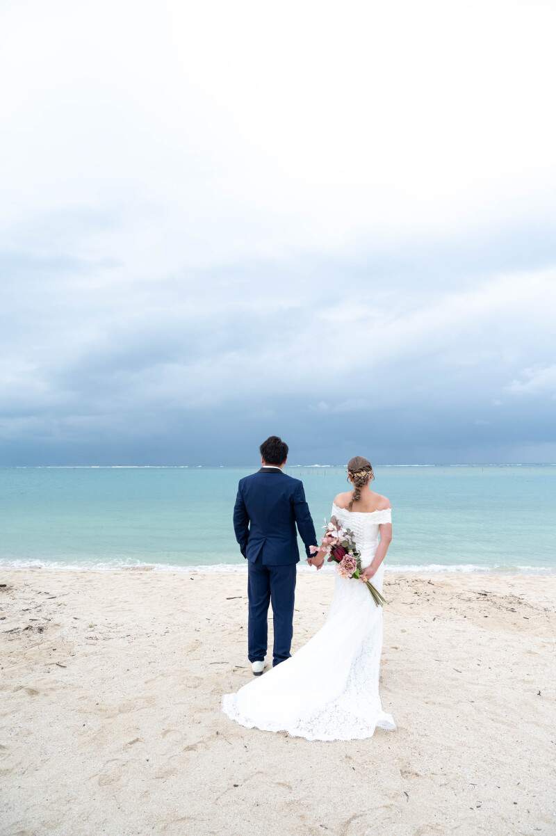 ふたりで眺める水平線