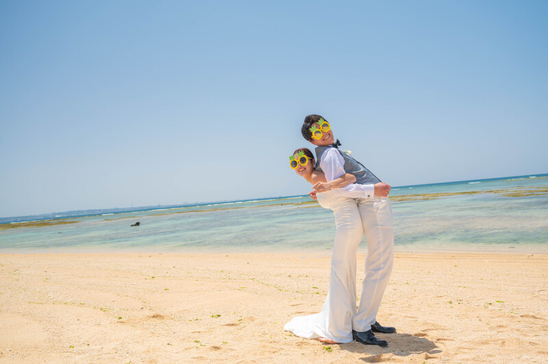 思わず笑ってしまう、ふたりの素顔