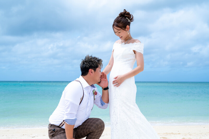 大切なご家族と新しい命と