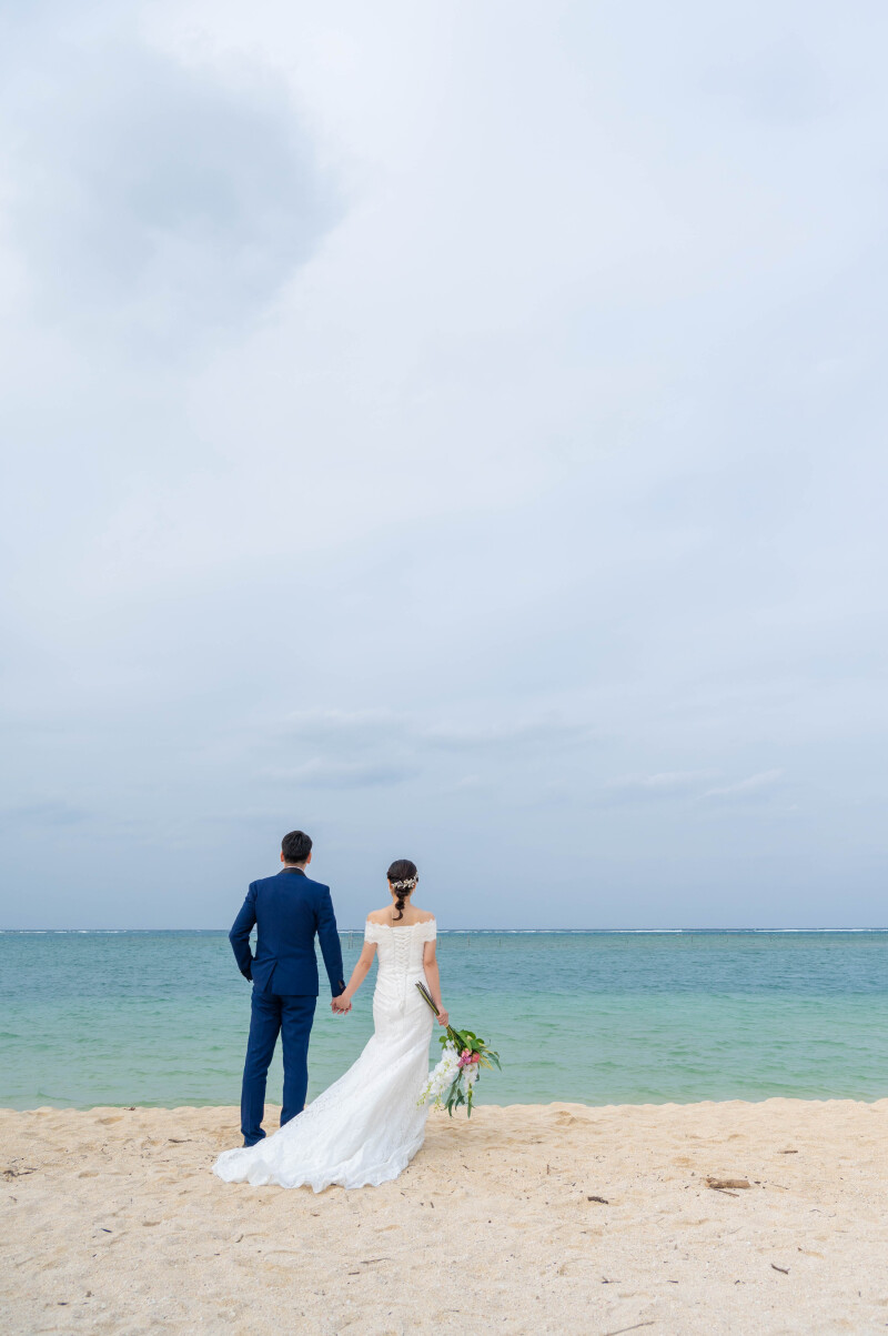 未来へ続く水平線