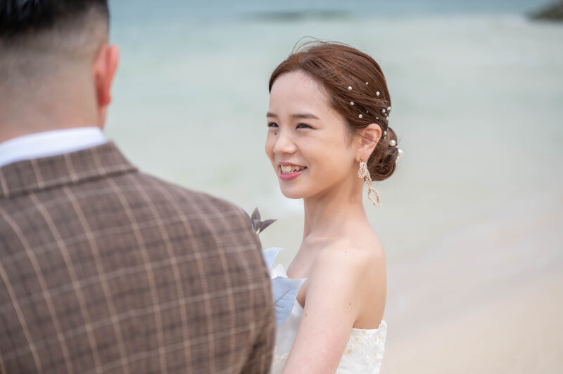 振り返る笑顔に、胸が高鳴る