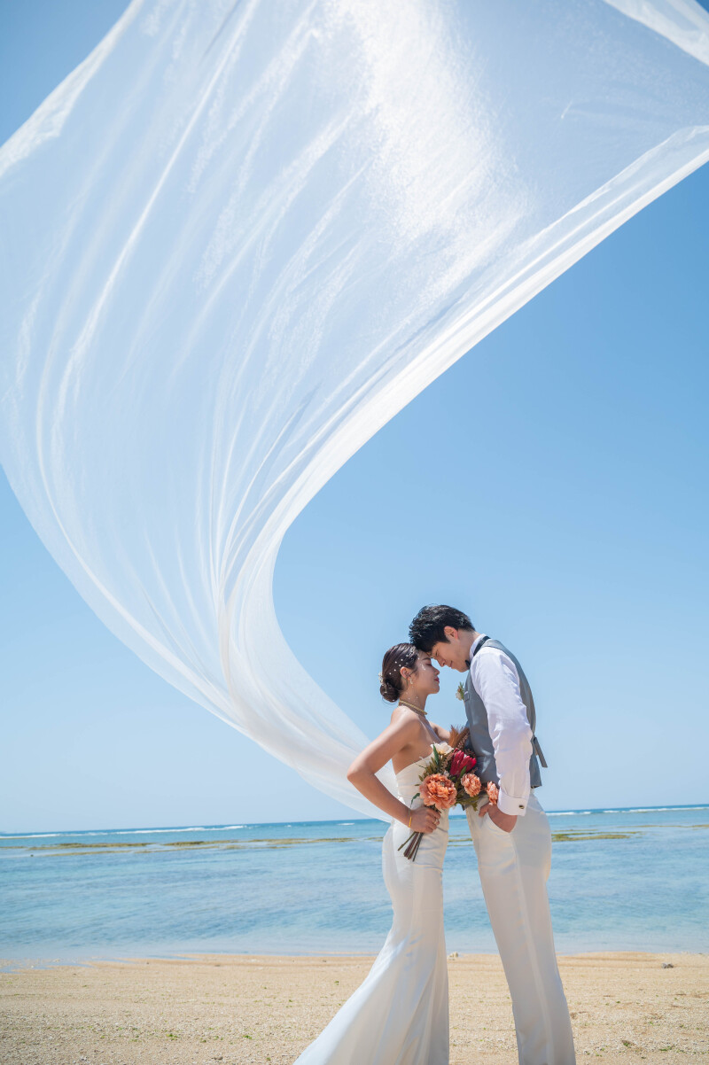 風を味方にした、ドラマチックな瞬間