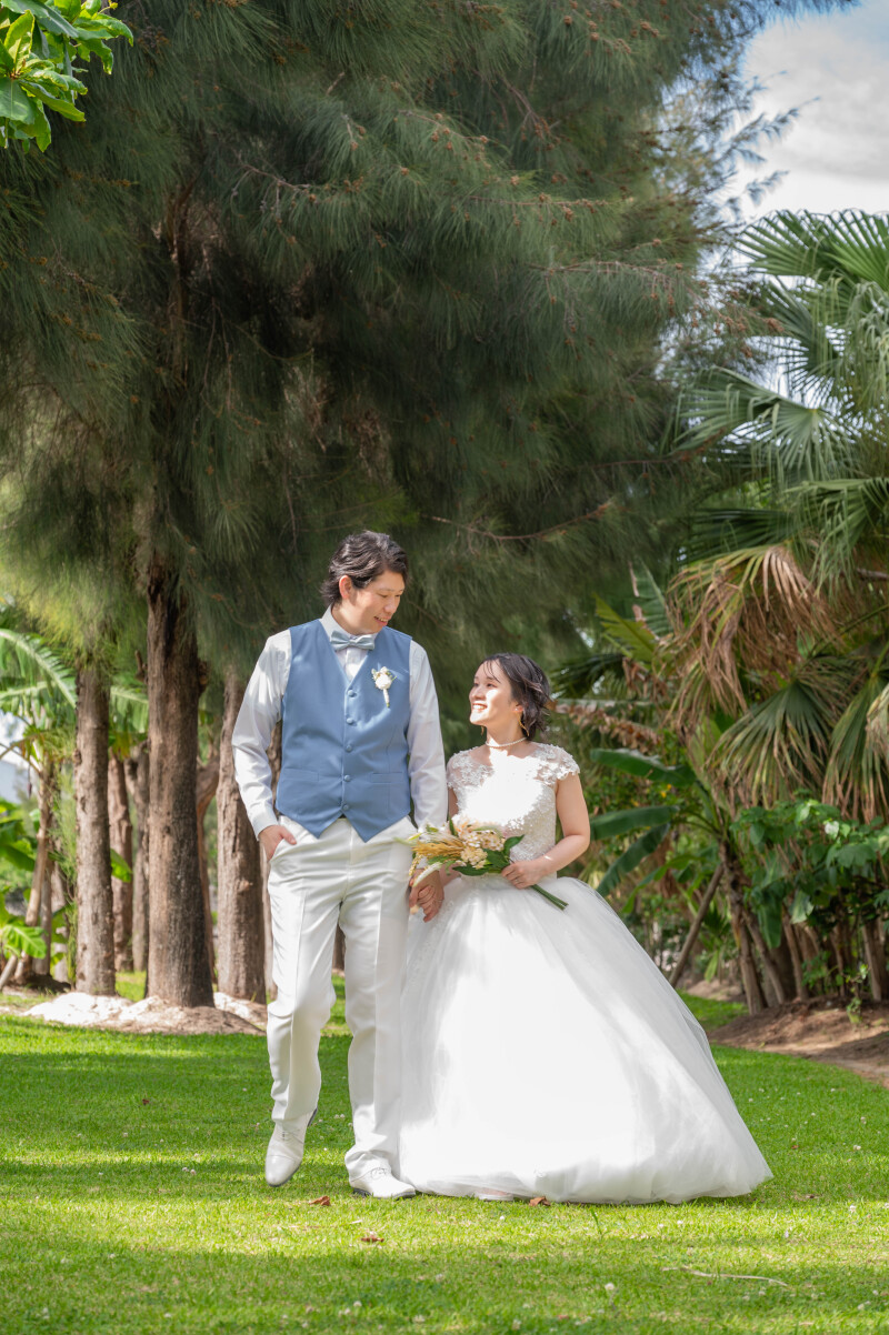 緑の中で過ごす、穏やかな時間