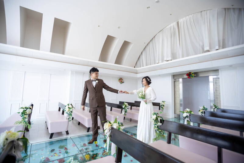 撮影スタート♪