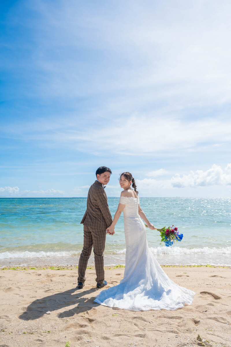 海へつづく一歩