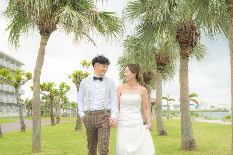 心地よい風が吹く中