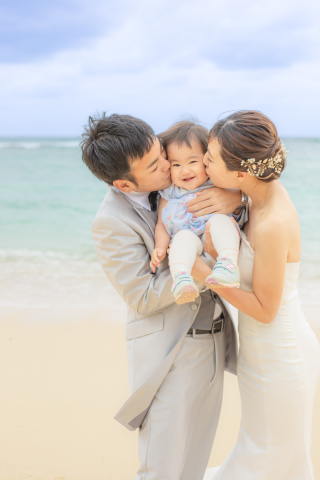 お子様と叶えるウェディングフォト☆