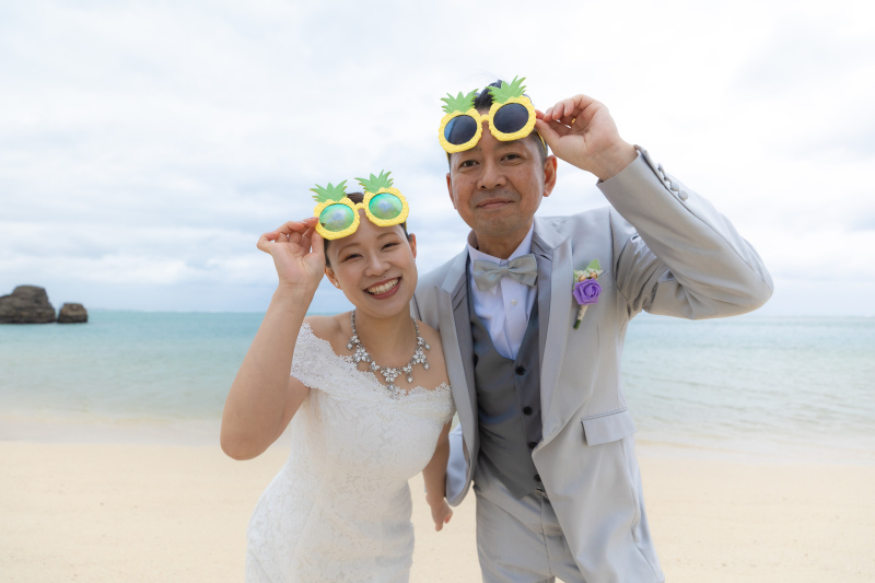 ちょっとお茶目な笑顔