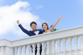 青空の下で、ふたりの物語を刻む一日