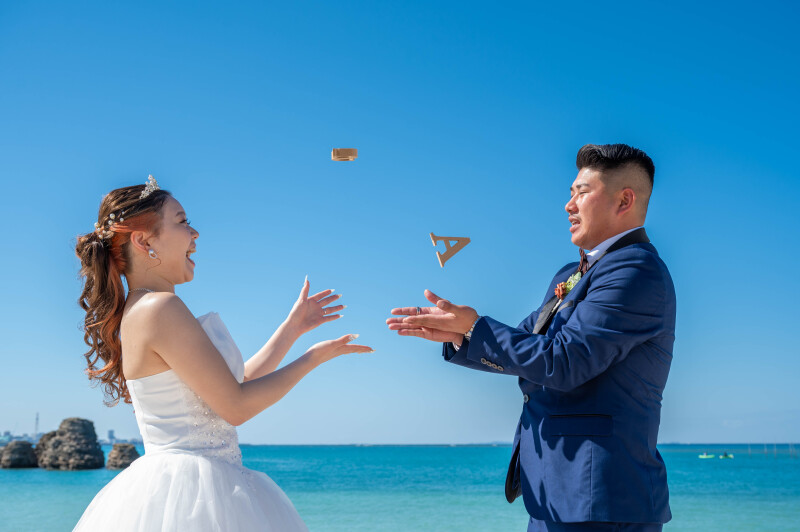 イニシャルで遊ぶフォトタイム