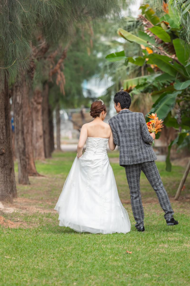 緑に包まれて歩むこれからの道