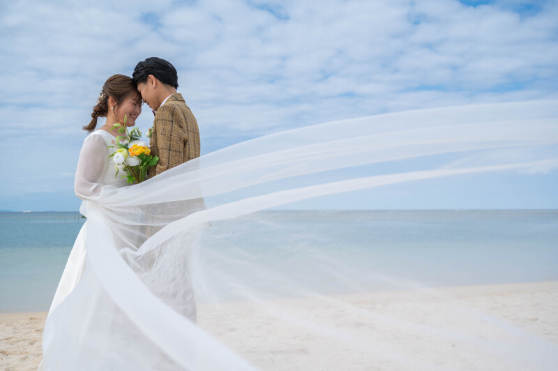 風をまとう、ナチュラルな一瞬