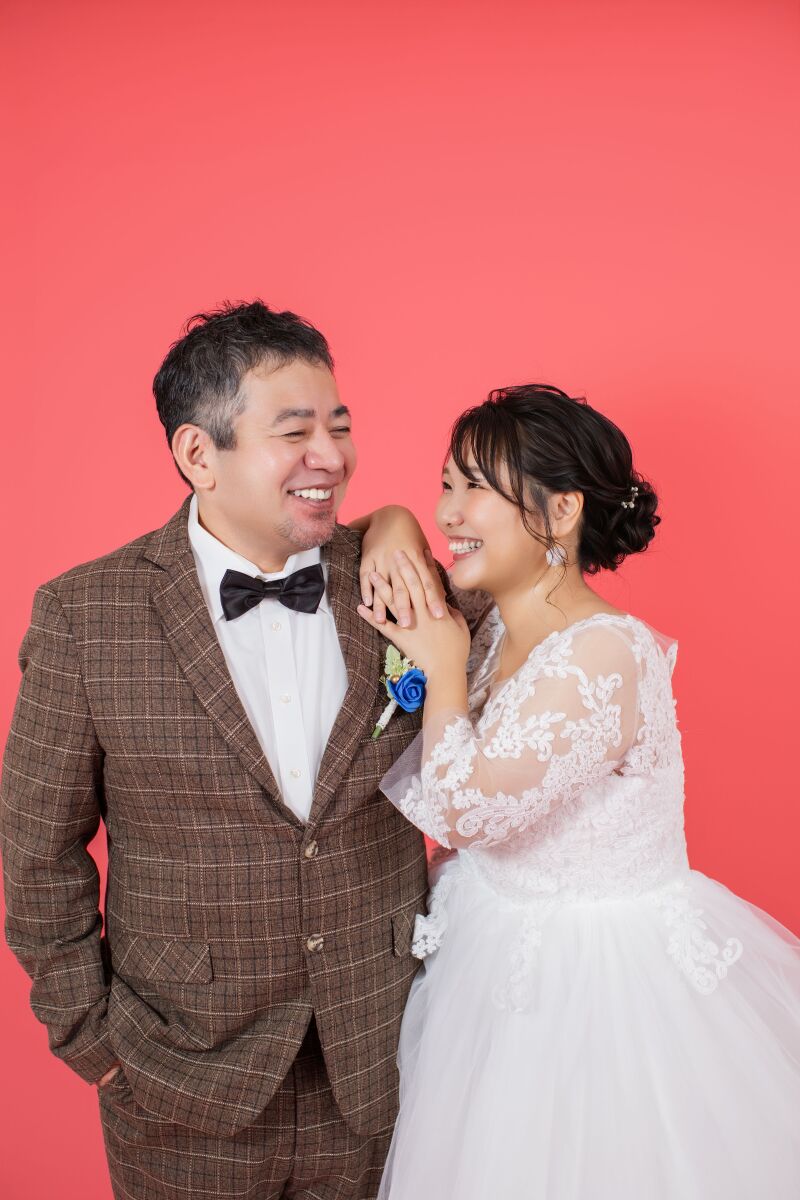 見つめ合う、やさしい時間