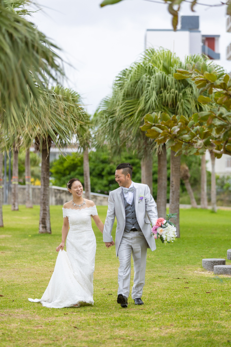緑の中で交わす、未来へのまなざし