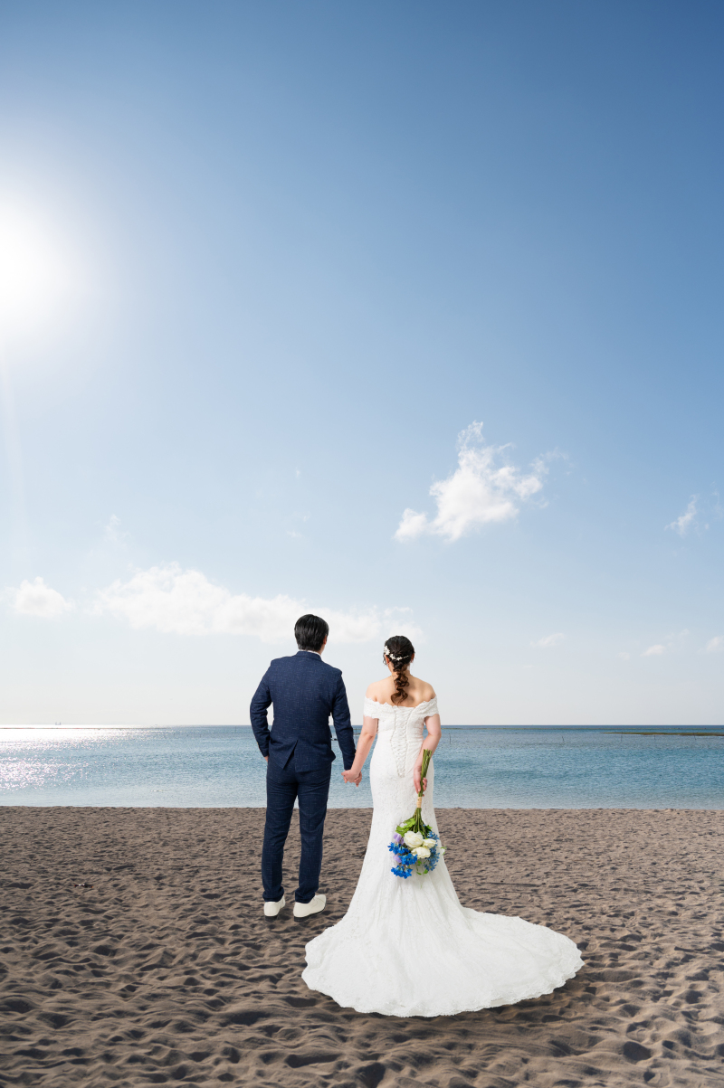 海へ続く、家族の一歩