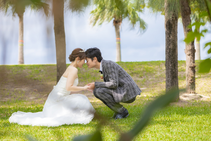 ふたりらしさが輝く海辺の時間