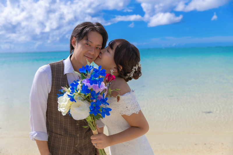 寄り添うキスショット