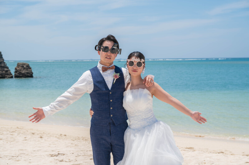 海に向かって歩く、未来への一歩