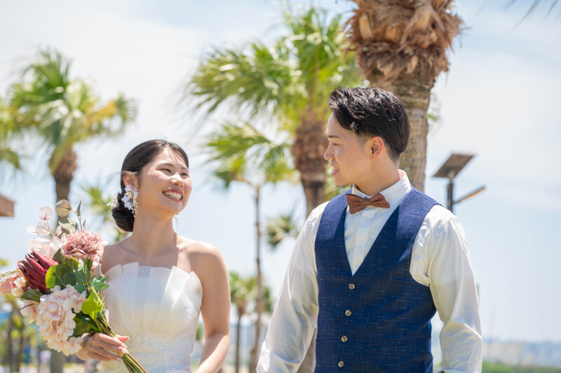 笑顔で締めくくる、特別な一日