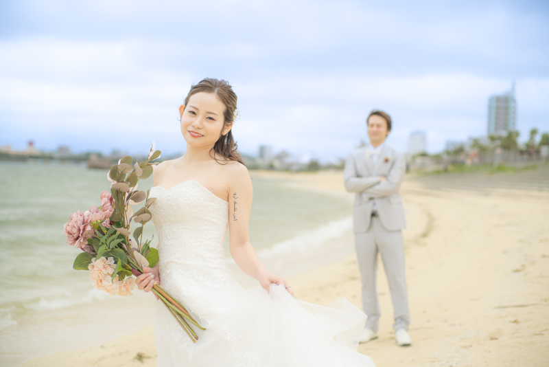 新婦さまに見惚れる♡