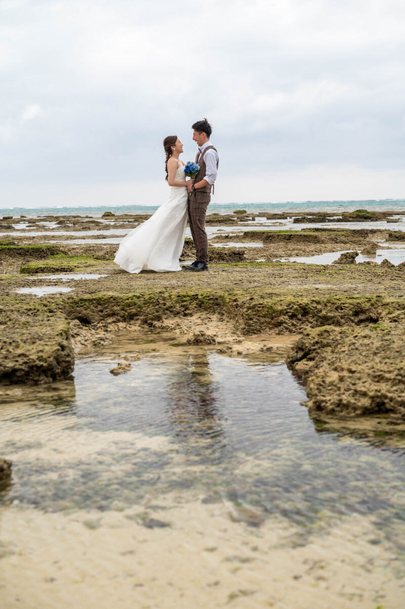 水面に映る、未来への一歩