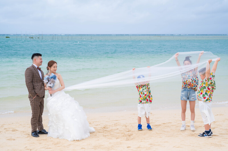 ありのままの笑顔を残して