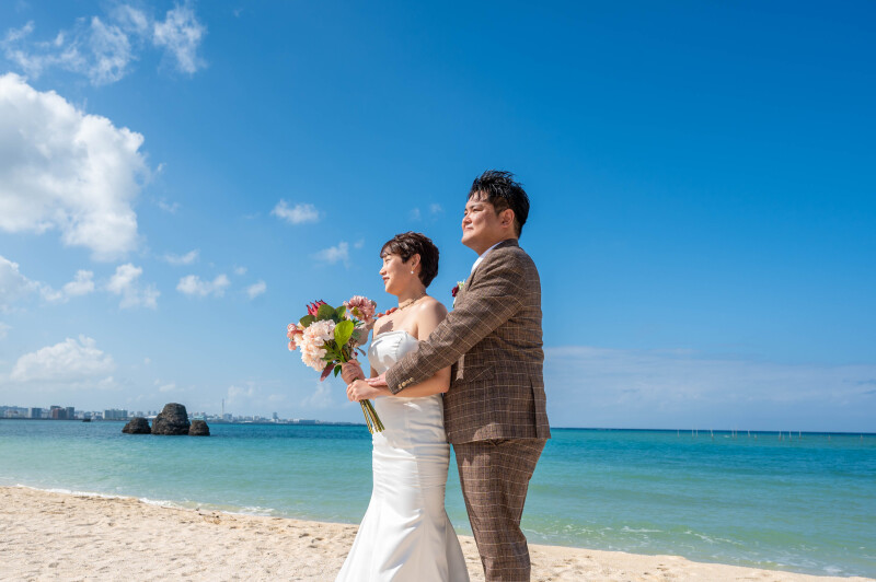 海風に包まれて