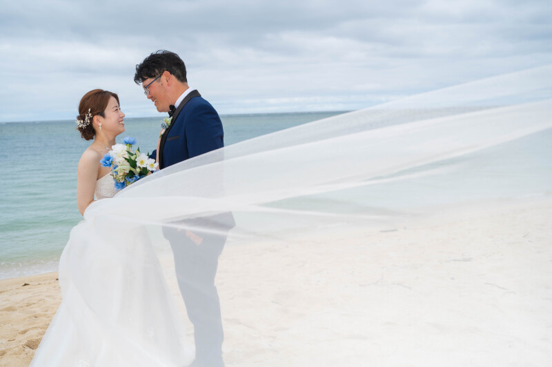 風をまとって、見つめ合う