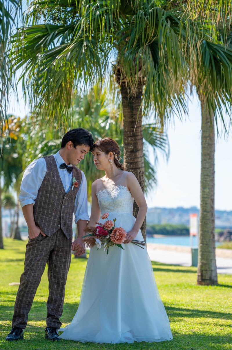 木漏れ日の中で