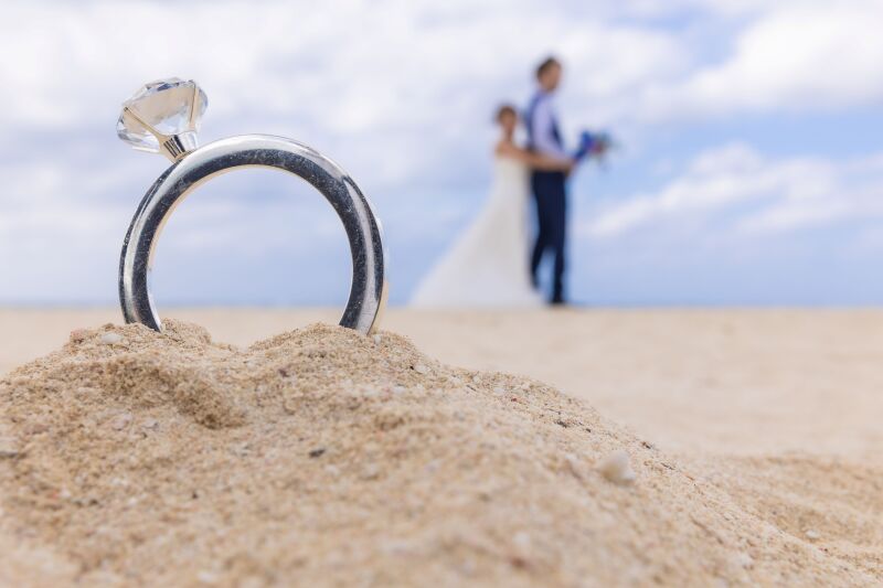 指輪が語る、永遠の約束