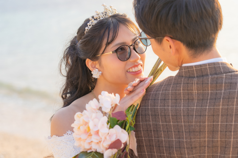 やさしいまなざしに包まれて