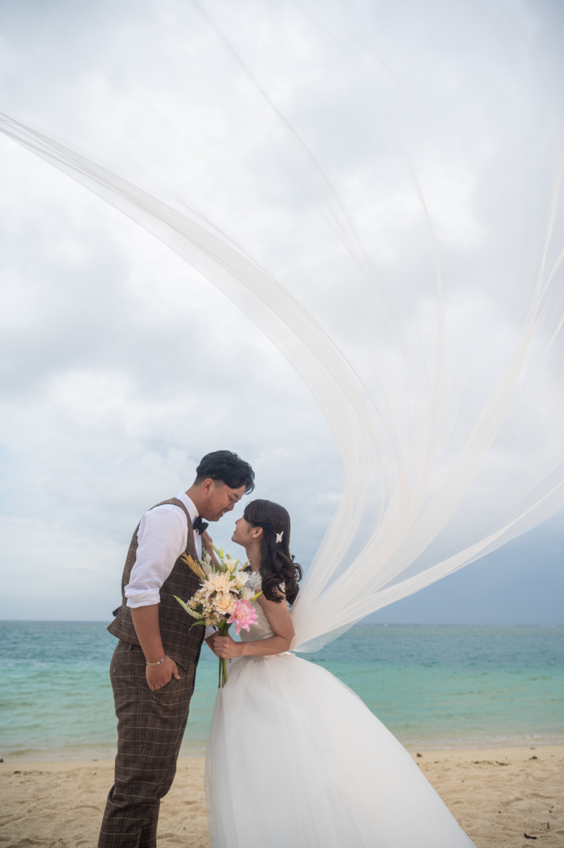 風をまとう、ドラマチックな一瞬