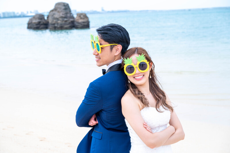 お茶目なサプライズ