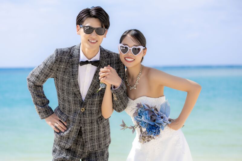 サングラス越しのときめき