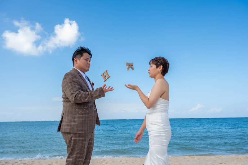 イニシャルに込めた想い