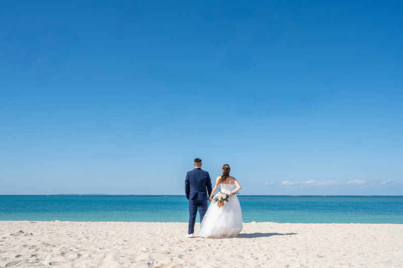 未来へ向かう後ろ姿