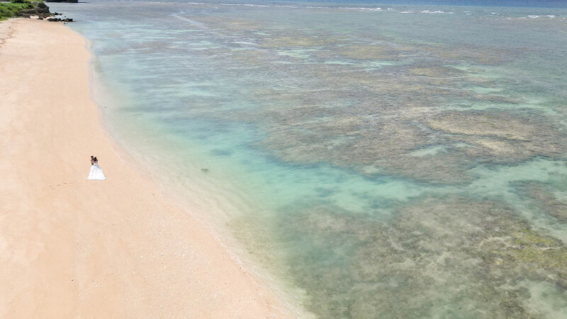 上空から切り取る、特別な景色