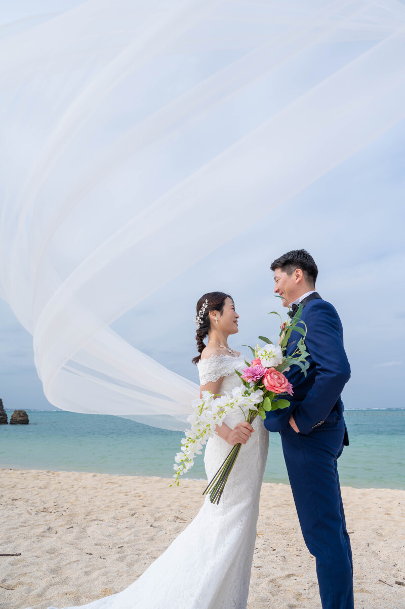 風をまとう花嫁