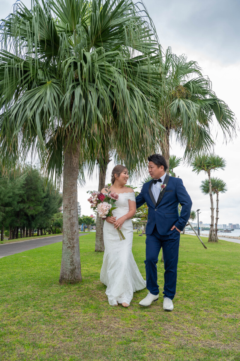 南国グリーンに包まれて