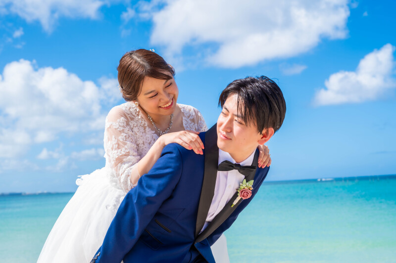 背中越しに伝わる、やさしい愛情